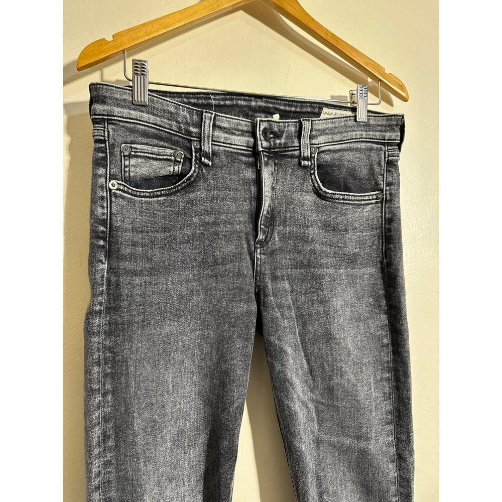 Rag & Bone Dre Low Rise Ankle Skinny Jeans 30